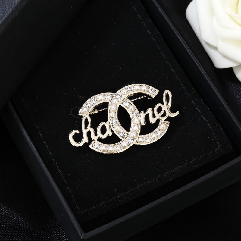 Chanel Brooches